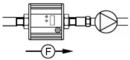 IFM SU8200 - Non recommended installation position - 5