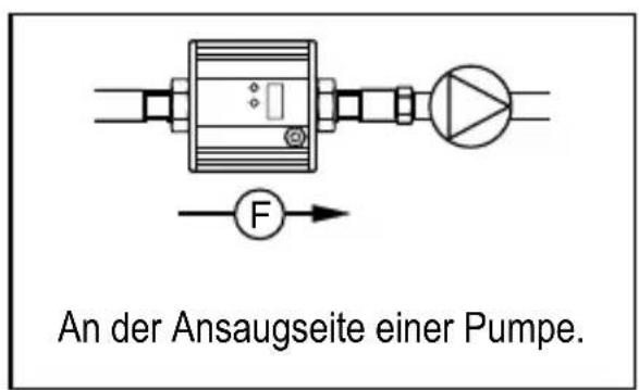 IFM SU8200 - Nicht empfohlene Einbaulage - 5
