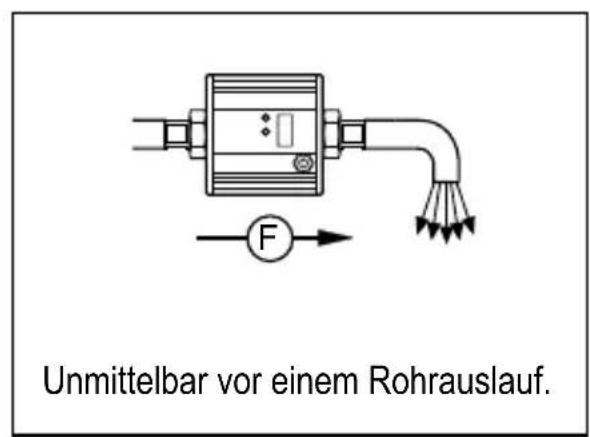 IFM SU8200 - Nicht empfohlene Einbaulage - 4
