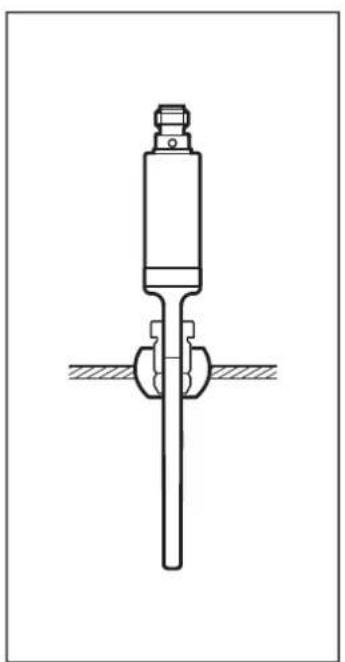 IFM TA2542 - Appareils pour raccordement au process via une bague de serrage - 1