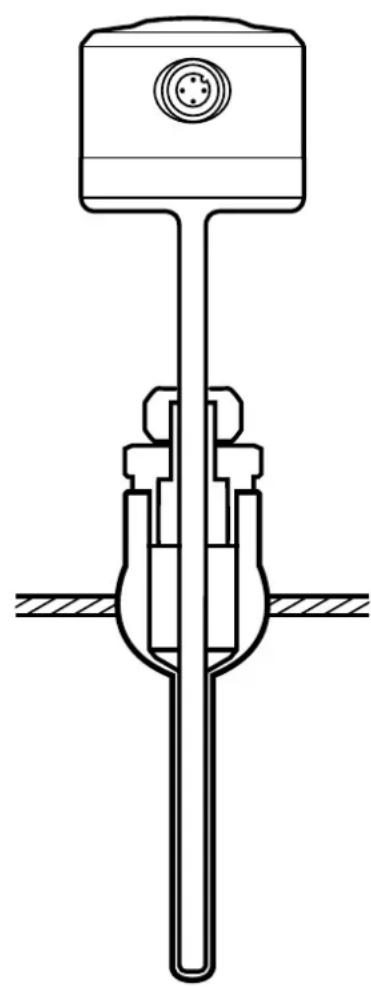 IFM TCC831 - Appareils pour raccordement au process via une bague de serrage - 2