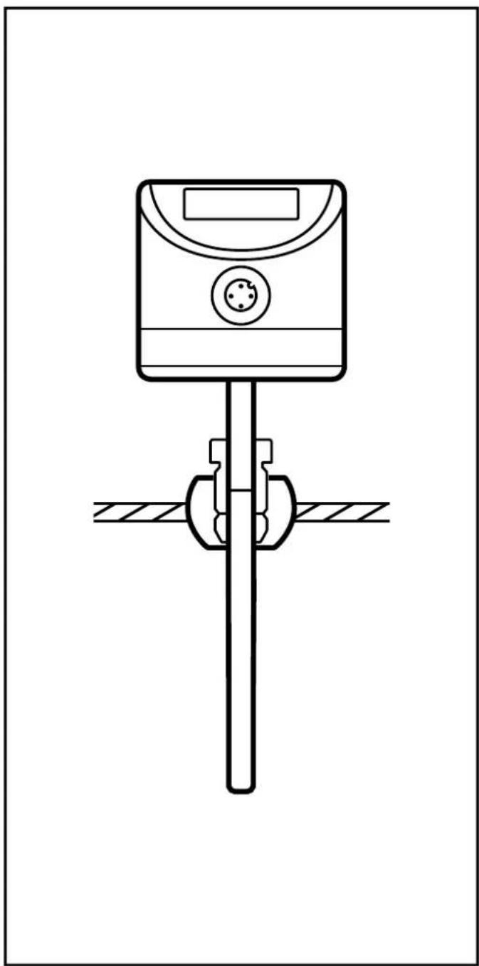 IFM TD2547 - Appareils pour raccordement au process via une bague de serrage - 1