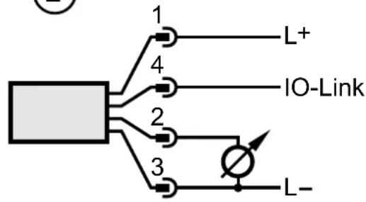 IFM TD2547 - Raccordement électrique - 4
