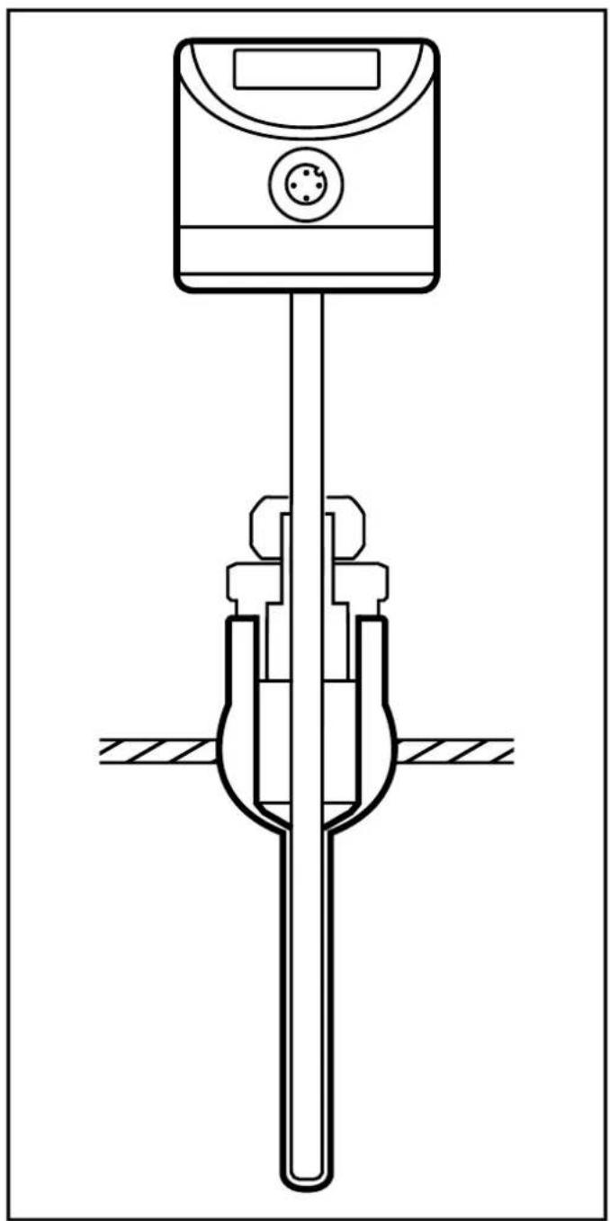 IFM TD2937 - Appareils pour raccordement au process via une bague de serrage - 2
