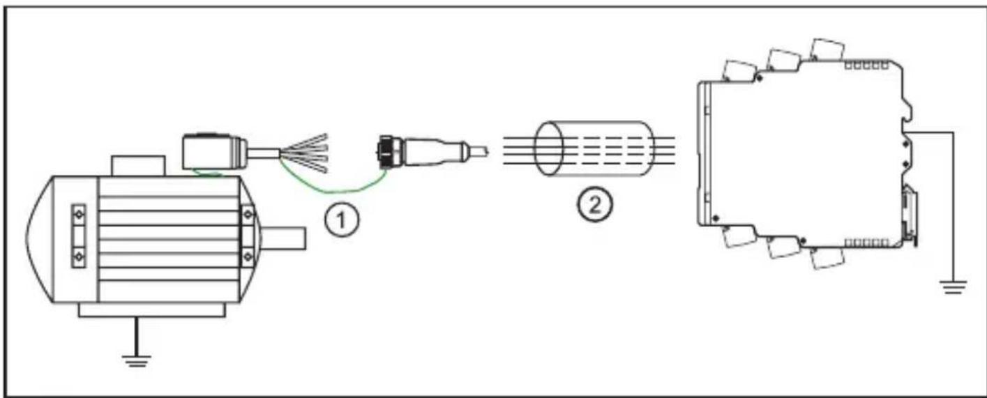 IFM VSA005 - Examples de raccordement - 3