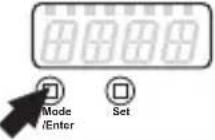 IFM SU7200 - Changement du niveau de menu 1 au niveau de menu 2 - 1