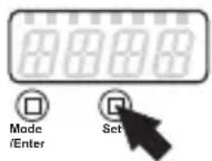 IFM SU7200 - Changement du niveau de menu 1 au niveau de menu 2 - 3