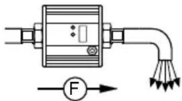 IFM SU7200 - Nicht empfohlene Einbaulage - 3