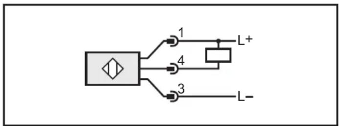graph TD A["Input"] --> B["1"] A --> C["3"] A --> D["4"] B --> E["L+"] C --> F["L-"]