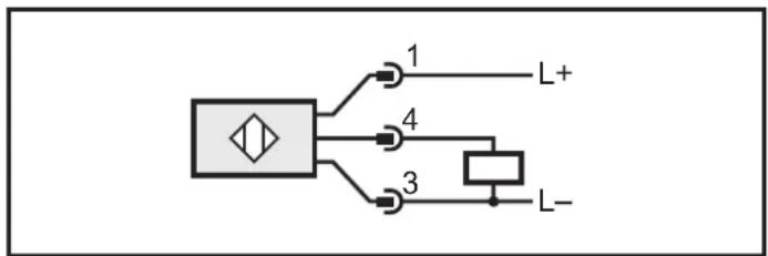 graph TD A["Decision Node"] --> B["1"] A --> C["4"] A --> D["3"] B --> E["L+"] C --> F["L-"] D --> G["L-"]
