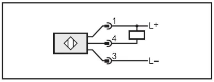 IFM OGH283 - NPN - 1