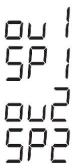 IFM OGD583 - Régler le seuil de commutation pour la fonction hystérésis OUT1 / OUT2 - 1