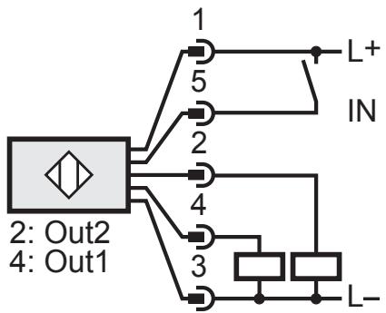 IFM OGD583 - Villamos csatlakozás - 3