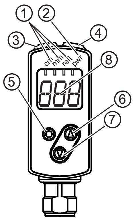 IFM OGD583 - 操作と表示 - 1
