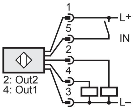 IFM OGD583 - Electrical connection - 3