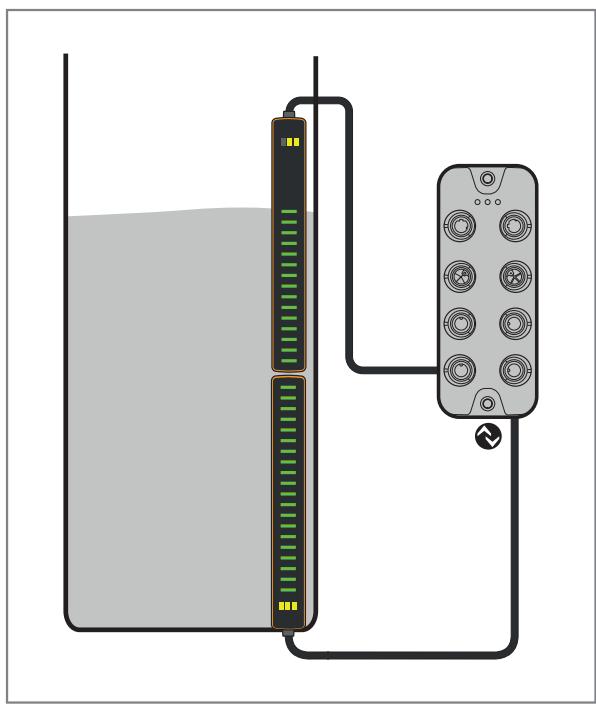 IFM KQ1001 - Installation of several devices - 1