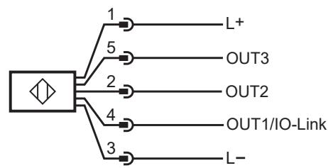 IFM KQ1000 - Electrical connection - 3