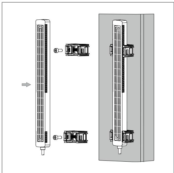 IFM KQ1000 - Installation on exchangeable tanks - 1