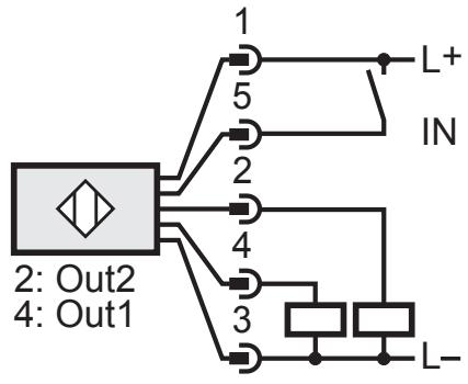 IFM OGD586 - Electrical connection - 3