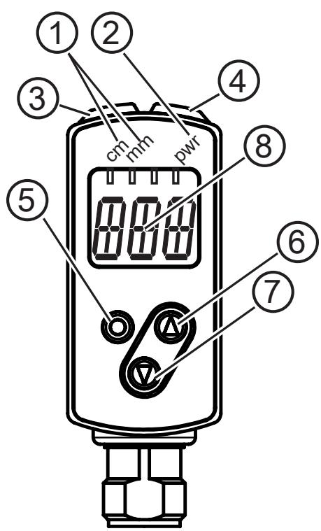 IFM OGD586 - 操作と表示 - 1