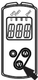 IFM OGD586 - Changement du niveau de menu 1 au niveau de menu 2 - 1