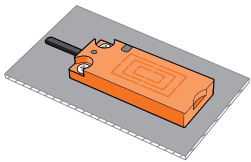 IFM KQ5100 - Verwendung ohne Montageadapter - 2