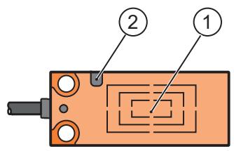 IFM KQ5100 - Operating and display elements - 1