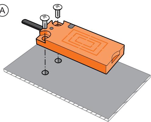 IFM KQ5100 - Use without mounting adapter - 1