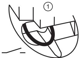 IFM KI5001 - Setting the output function via wire link for type KIE / KGE - 1