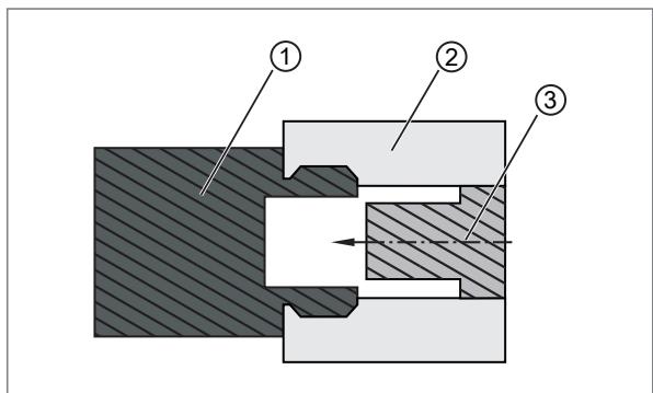 IFM M9H211 - Installazione di dispositivi per il rilevamento del pistone - 1
