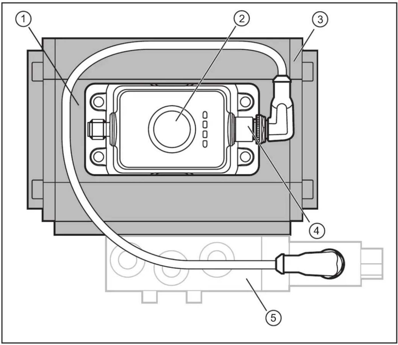 IFM ZZ0628 - Composants individuels - 1