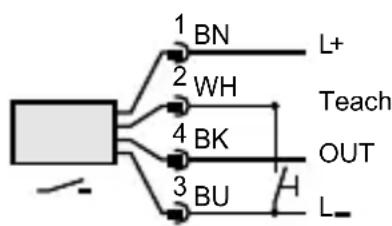 IFM UGT507 - Apprentissage par fil - 2