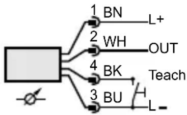 IFM UGT200 - Raccordement électrique - 3