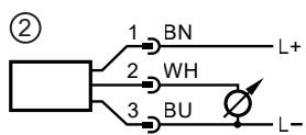 IFM PM1504 - Podłączenie elektryczne - 5