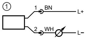IFM PM1504 - Elektros prijungimas - 4