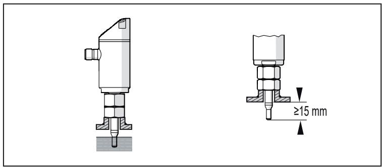 IFM SA5020 - Immersion depth - 1