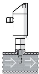 IFM SA5020 - Bedingt mögliche Einbaulage - 2