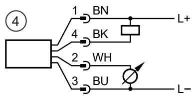 IFM SA5020 - Conexión eléctrica - 6