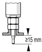 IFM SA4120 - Eintauchtiefe - 2