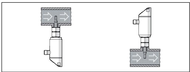 IFM SA4120 - 条件付きで可能な取付位置 - 1