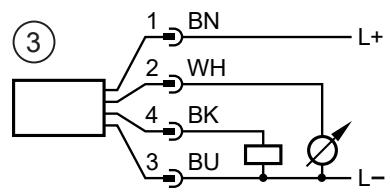 IFM SA4120 - Conexión eléctrica - 5