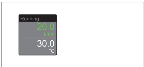 IFM SV7500 - Impostazione del colore del display - 1