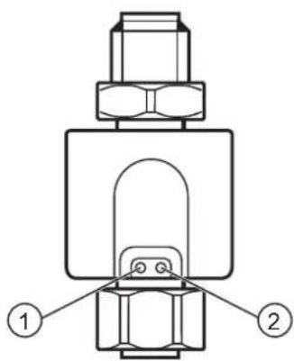 IFM TP3232 - Eléments de service et d'indication - 1