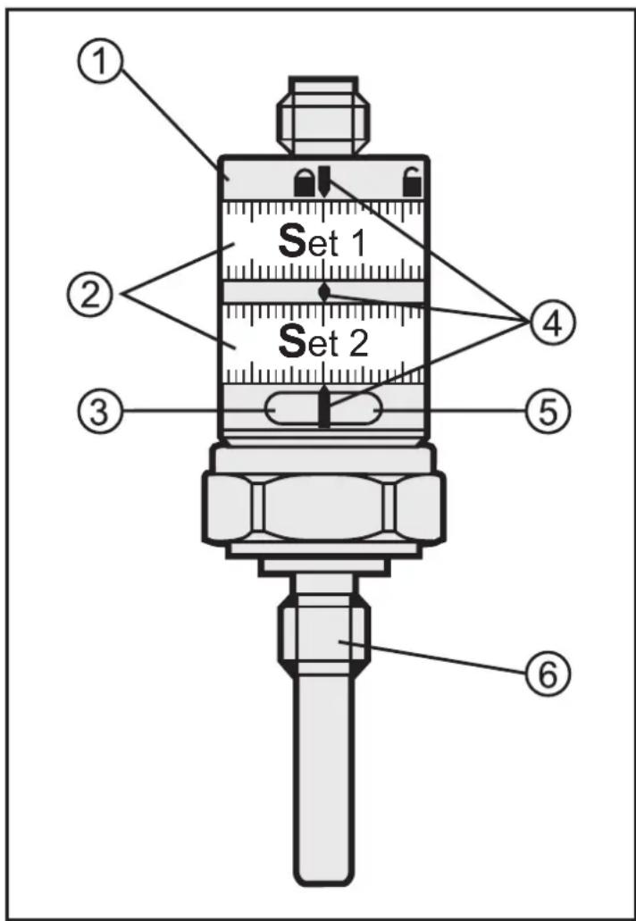 IFM TK7110 - Réglage - 1