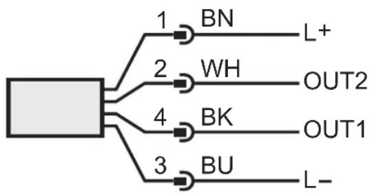 IFM TK7110 - Raccordement électrique - 3