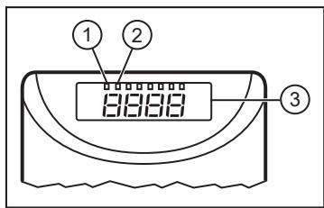 IFM TD2253 - Operating and display elements - 1