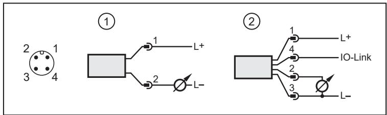 IFM TD2253 - Electrical connection - 2