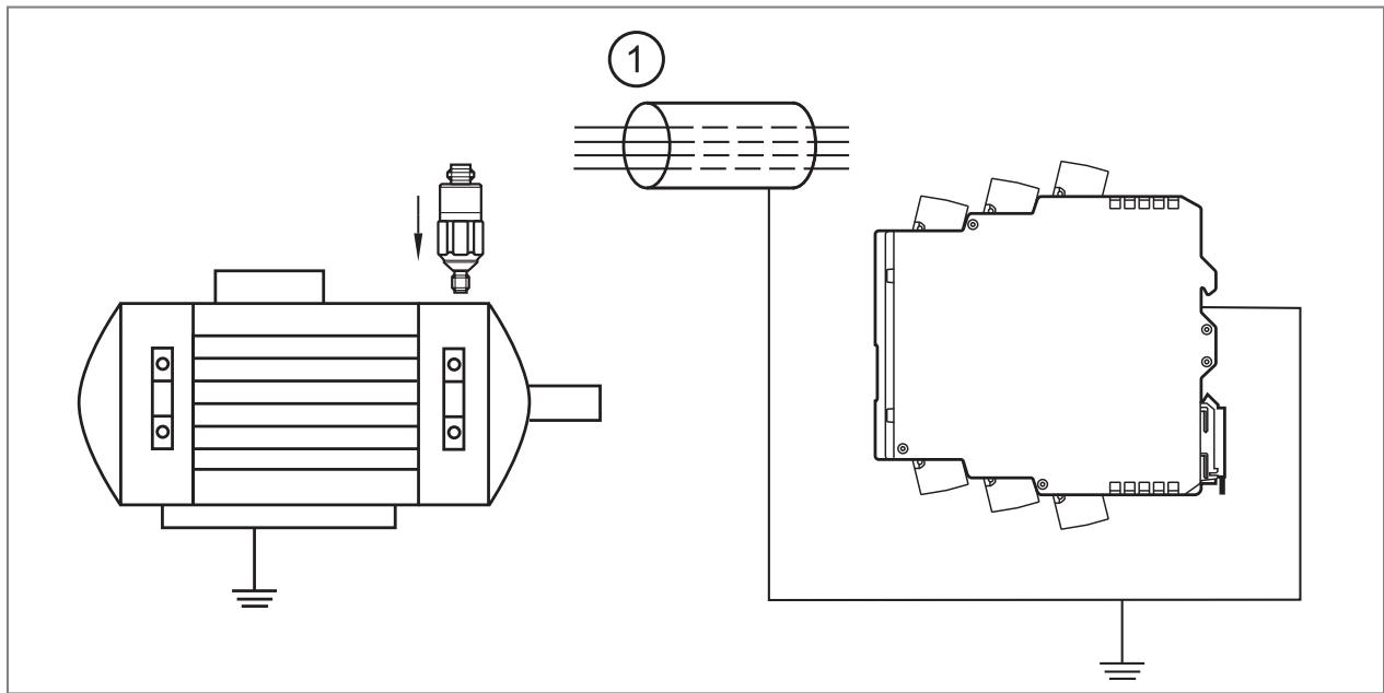IFM VSA001 - Anslutningsexempel - 1