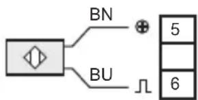 IFM DD0203 - Connection of the sensor - 3