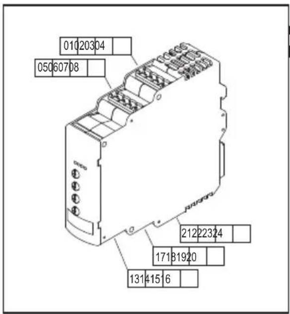 IFM DD0203 - Terminal connection - 2